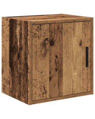 Armoire murale de garage vieux bois bois d'ingénierie | Mobilier & Déco