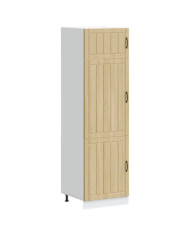 Armoire de cuisine Lucca chêne sonoma bois d'ingénierie | Mobilier & Déco