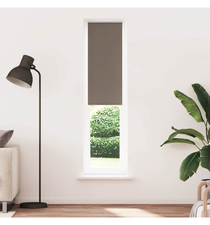 Store enrouleur occultant café 40x210cm largeur du tissu 35,7cm | Mobilier & Déco