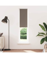 Store enrouleur occultant café 40x210cm largeur du tissu 35,7cm | Mobilier & Déco