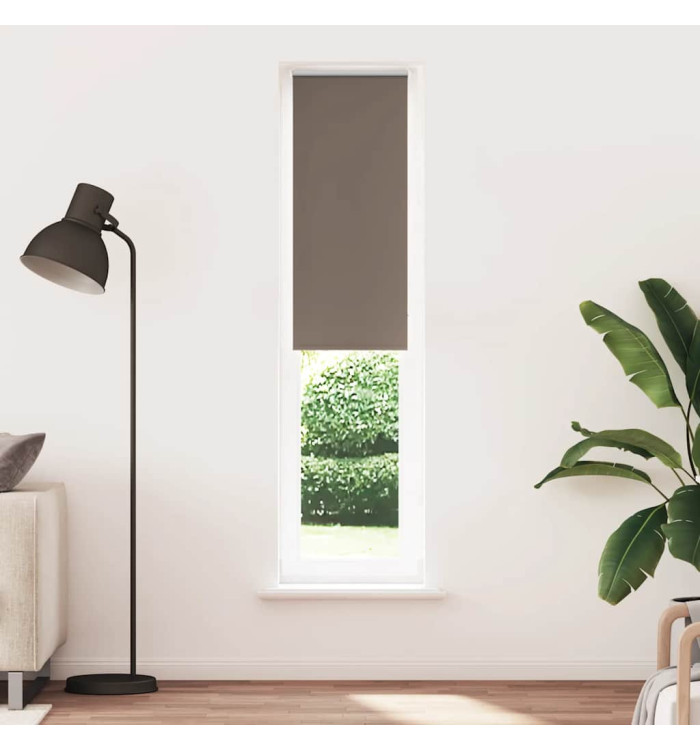 Store enrouleur occultant café 45x230cm largeur du tissu 40,7cm | Mobilier & Déco