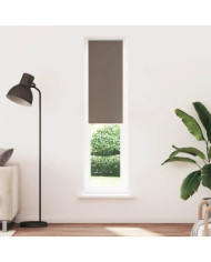 Store enrouleur occultant café 45x230cm largeur du tissu 40,7cm | Mobilier & Déco