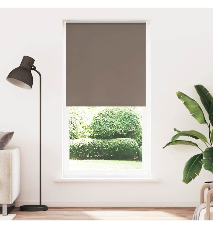 Store enrouleur occultant café 110x210cm largeur du tissu | Mobilier & Déco