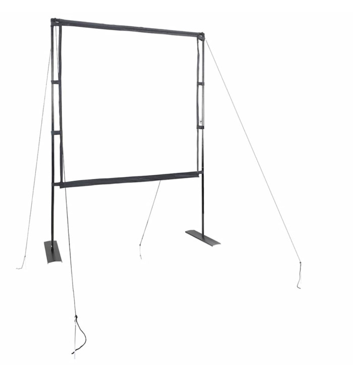 Écran de projection avec supports 89 pouces 1:1 | Mobilier & Déco