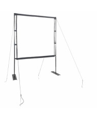 Écran de projection avec supports 89 pouces 1:1 | Mobilier & Déco