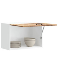 Armoire murale de cuisine Lucca vieux bois bois ingénierie | Mobilier & Déco