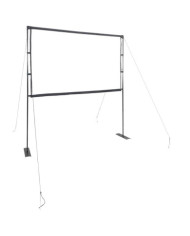 Écran de projection avec supports 90 pouces 16:9 | Mobilier & Déco