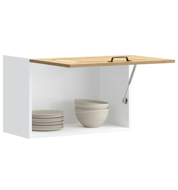 Armoire murale cuisine Kalmar chêne artisanal bois d'ingénierie | Mobilier & Déco