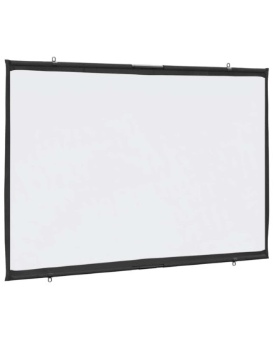 Écran de projection mural 60 pouces 16:9 | Mobilier & Déco