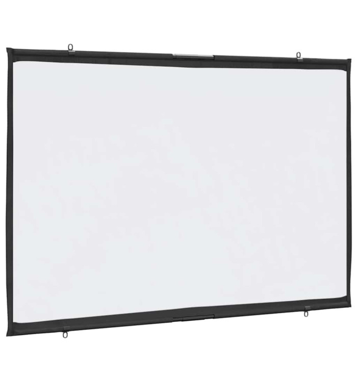 Écran de projection mural 60 pouces 16:9 | Mobilier & Déco