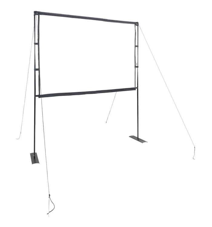 Écran de projection avec supports 84 pouces 4:3 | Mobilier & Déco