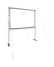 Écran de projection avec supports 84 pouces 4:3 | Mobilier & Déco