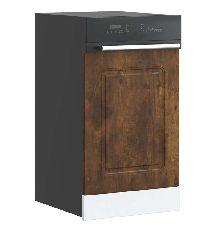 Panneau de lave-vaisselle Kalmar chêne fumé 45x1,5x67 cm | Mobilier & Déco