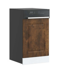 Panneau de lave-vaisselle Kalmar chêne fumé 45x1,5x67 cm | Mobilier & Déco