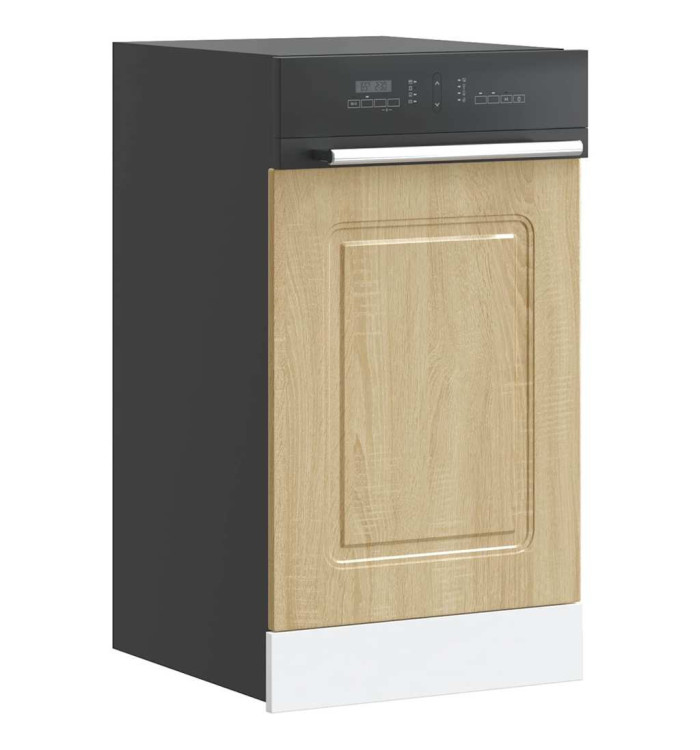 Panneau de lave-vaisselle Kalmar chêne sonoma 45x1,5x67 cm | Mobilier & Déco