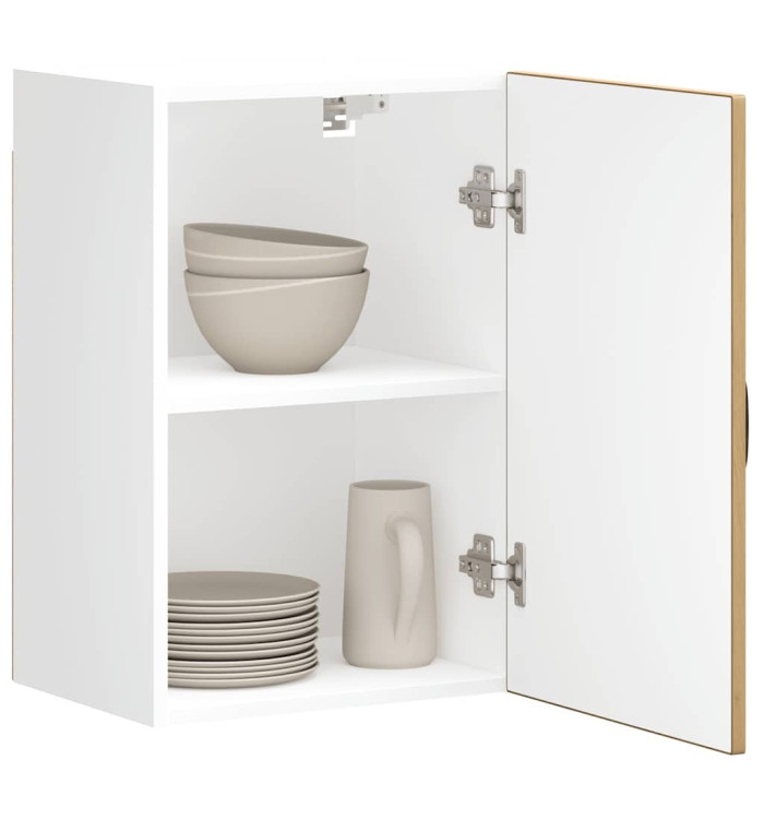 Armoire murale cuisine Kalmar chêne artisanal bois d'ingénierie | Mobilier & Déco