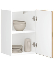 Armoire murale cuisine Kalmar chêne artisanal bois d'ingénierie | Mobilier & Déco