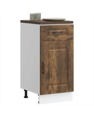 Armoire de cuisine Kalmar chêne fumé bois d'ingénierie | Mobilier & Déco