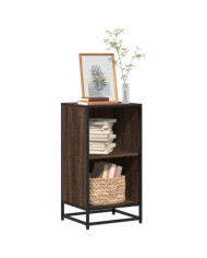 Bibliothèque chêne marron 40x35x76 cm bois d'ingénierie | Mobilier & Déco