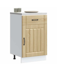 Armoire de cuisine Lucca chêne sonoma bois ingénierie | Mobilier & Déco