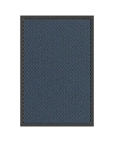 Paillasson bleu 40x60 cm | Mobilier & Déco