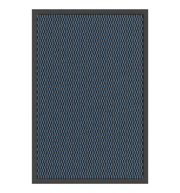 Paillasson bleu 40x60 cm | Mobilier & Déco