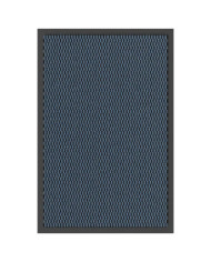 Paillasson bleu 40x60 cm | Mobilier & Déco
