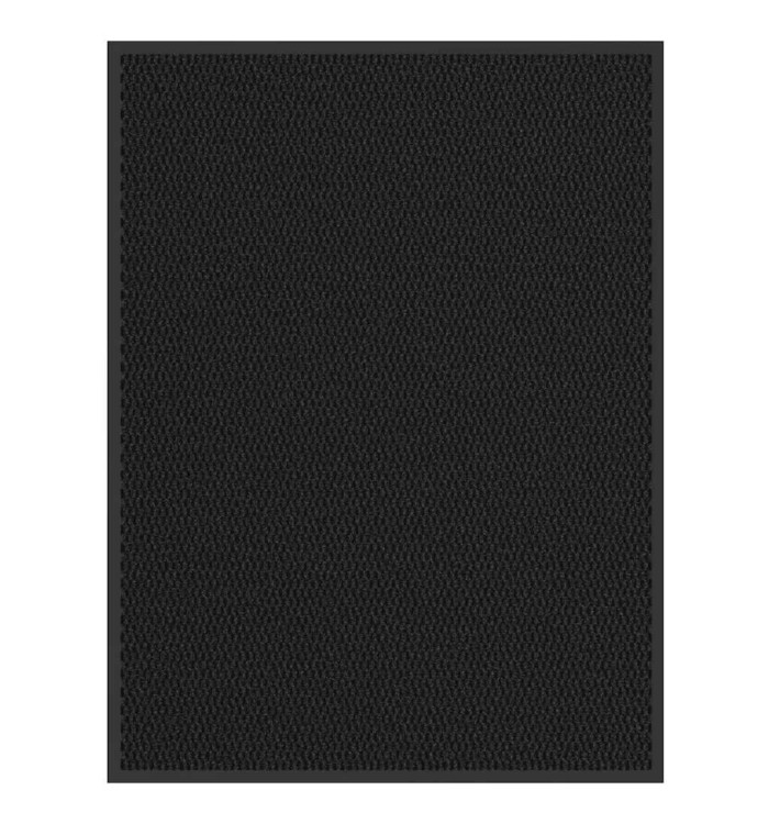 Paillasson Noir 80x120 cm | Mobilier & Déco