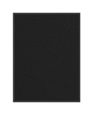 Paillasson Noir 80x120 cm | Mobilier & Déco