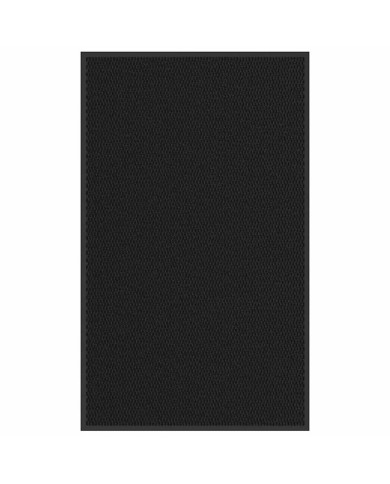 Paillasson noir 90x150 cm | Mobilier & Déco