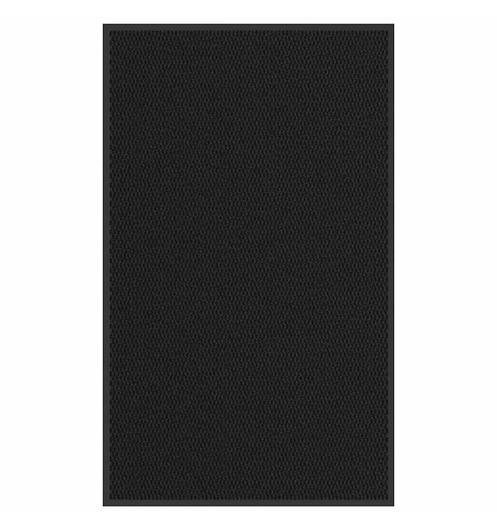 Paillasson noir 90x150 cm | Mobilier & Déco