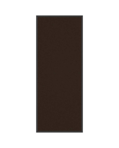 Paillasson marron 60x150 cm | Mobilier & Déco