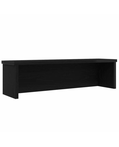 Étagère de cuisine empilable noir 60x15x16 cm bois d'ingénierie | Mobilier & Déco