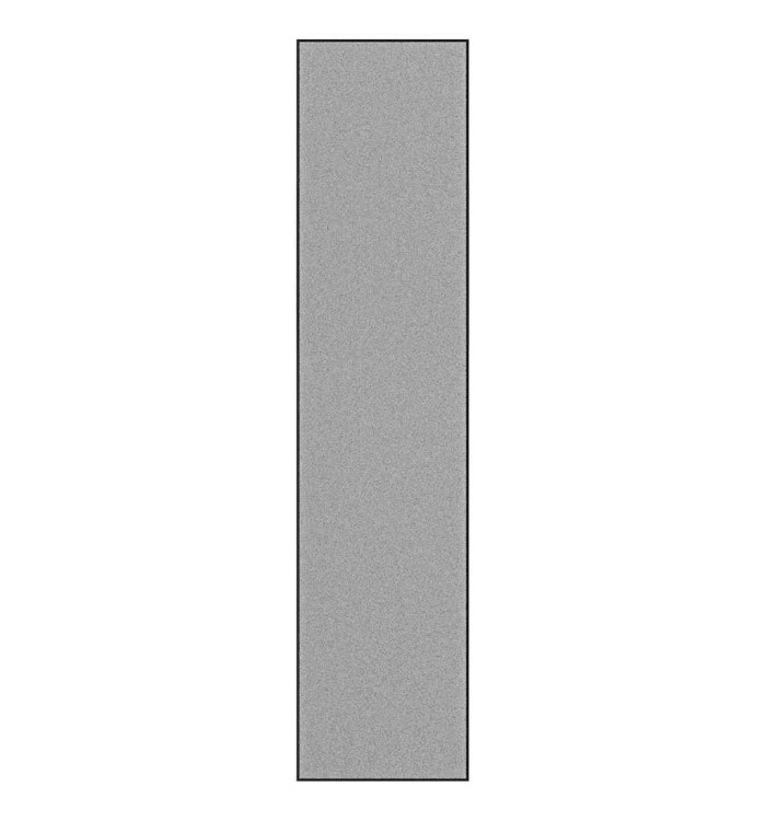 Paillasson gris 115x500 cm | Mobilier & Déco