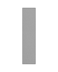 Paillasson gris 115x500 cm | Mobilier & Déco