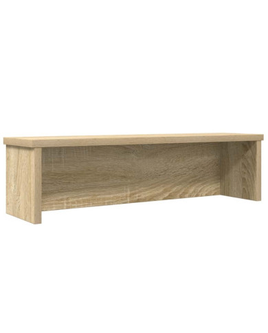 Étagère de cuisine empilable chêne sonoma 60x15x16 cm | Mobilier & Déco