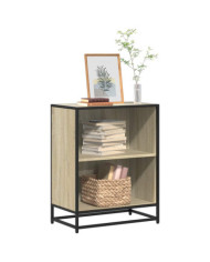 Bibliothèque chêne sonoma 60x35x76 cm bois d'ingénierie | Mobilier & Déco