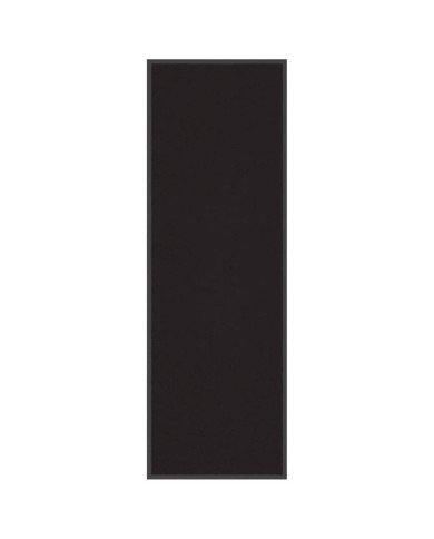 Paillasson noir 60x180 cm | Mobilier & Déco