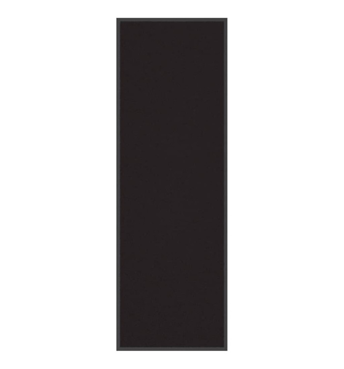 Paillasson noir 60x180 cm | Mobilier & Déco