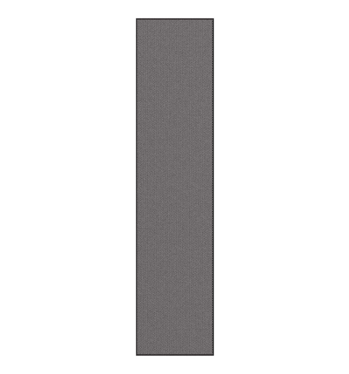 Paillasson anthracite 115x500 cm | Mobilier & Déco