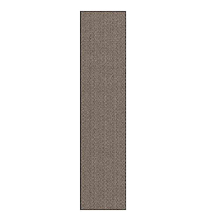 Paillasson marron 115x500 cm | Mobilier & Déco