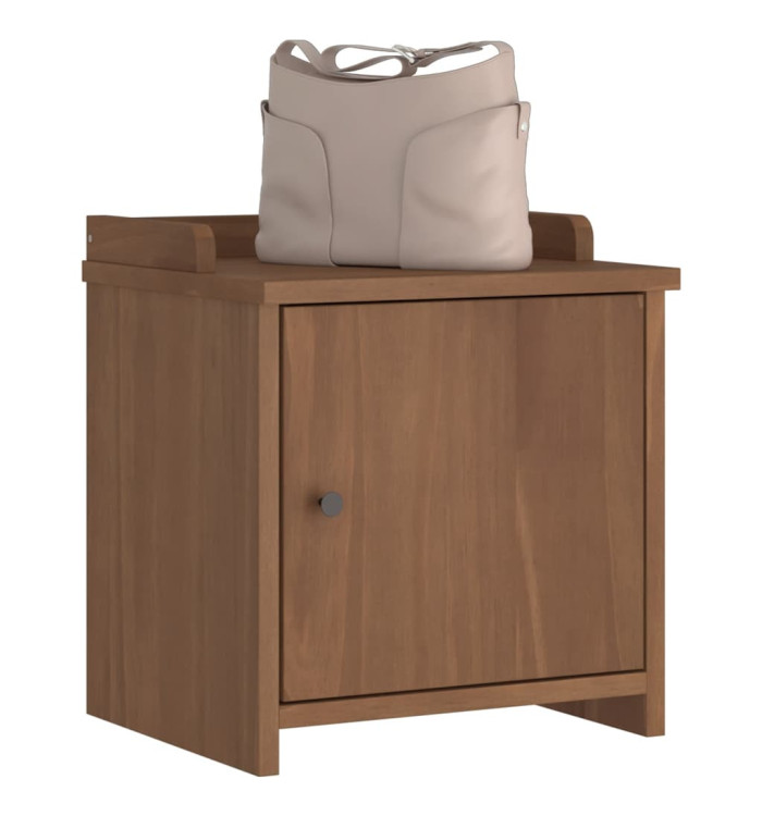 Banc de couloir SANDNES 45x40x50 cm bois de pin massif | Mobilier & Déco