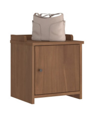 Banc de couloir SANDNES 45x40x50 cm bois de pin massif | Mobilier & Déco