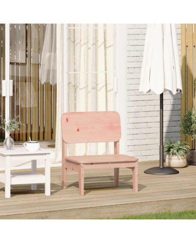 Chaise de jardin 60x52,5x72 cm bois massif de douglas | Mobilier & Déco