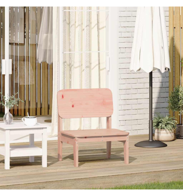 Chaise de jardin 60x52,5x72 cm bois massif de douglas | Mobilier & Déco
