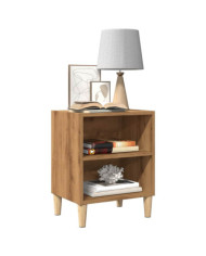 Tables de chevet 2 pcs chêne artisanal 40x30x50 cm | Mobilier & Déco