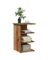Buffet vieux bois 35x35x55 cm bois d'ingénierie | Mobilier & Déco