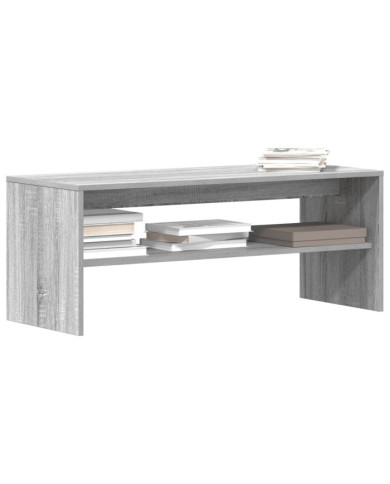 Meuble TV Sonoma gris 100x40x40 cm Bois d'ingénierie | Mobilier & Déco