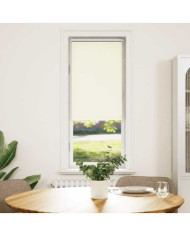 Store enrouleur occultant blanc cassé 55x130cm largeur du tissu | Mobilier & Déco