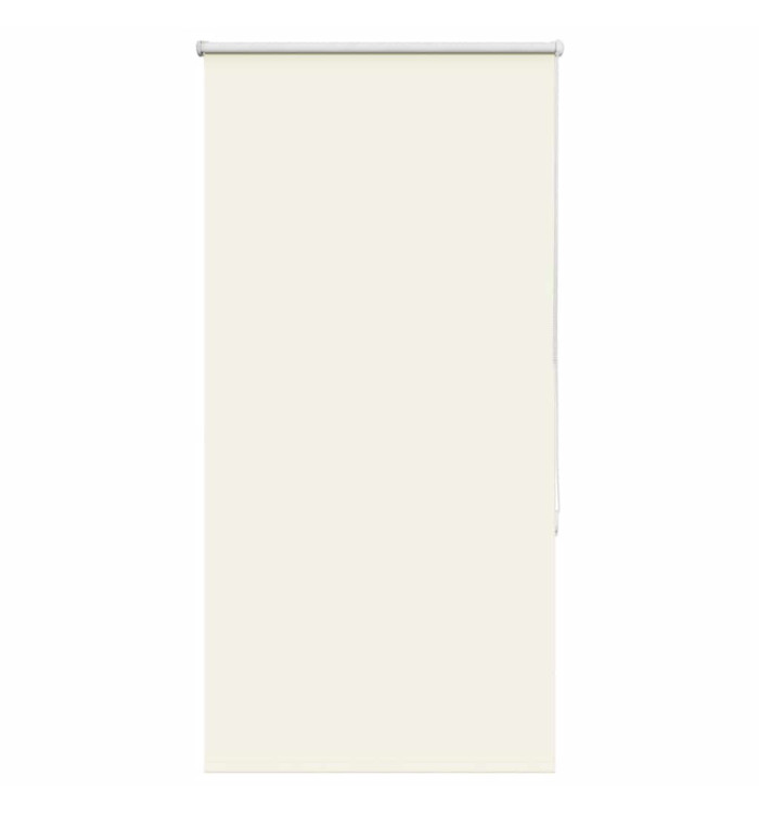 Store enrouleur occultant blanc cassé largeur du tissu 80,7 cm | Mobilier & Déco